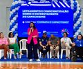 Teca Nelma participa de gincana anticapacitista que reuniu estudantes em Marechal Deodoro