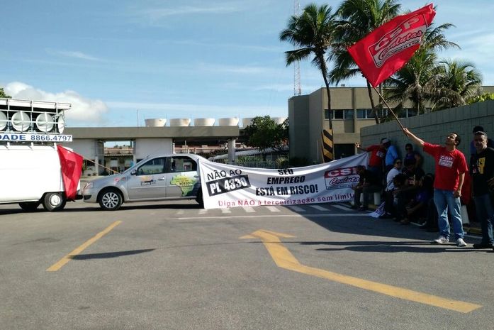 Movimentos sociais de AL aderem a movimento nacional e fazem atos na capital