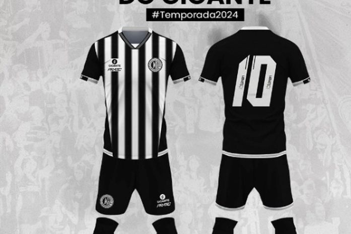 ASA apresenta os uniformes para a temporada 2024