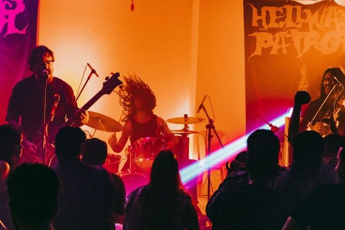 EM ARAPIRACA
Krisiun é a atração principal da 5ª edição do Arattack Metal Festival