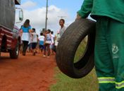 Mutirões de combate a Dengue segue forte nas comunidades de Arapiraca na zona urbana e rural