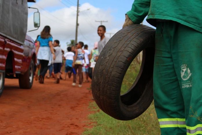Mutirões de combate a Dengue segue forte nas comunidades de Arapiraca na zona urbana e rural