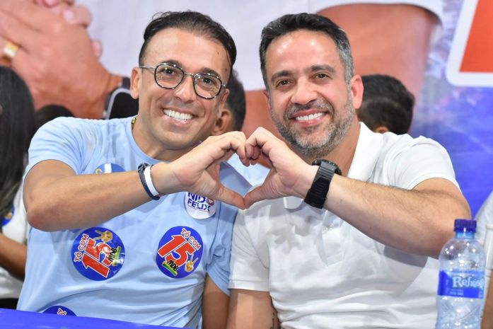 Em convenção, candidatura à reeleição do prefeito Theobaldo Cintra é homologada; Tilo Amaral é o vice na chapa