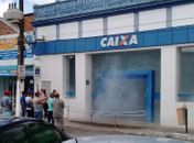 Sistema antifurto de terminais eletrônicos da Caixa Econômica em São Miguel dos Campos causa transtornos a usuários