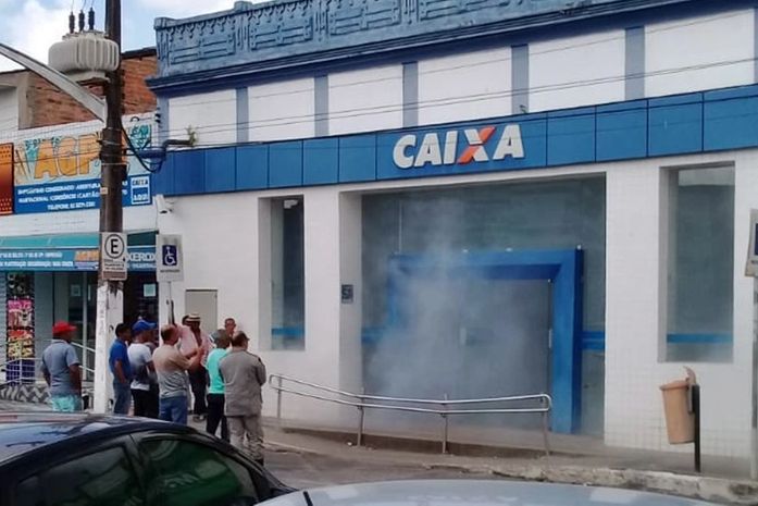 Sistema antifurto de terminais eletrônicos da Caixa Econômica em São Miguel dos Campos causa transtornos a usuários