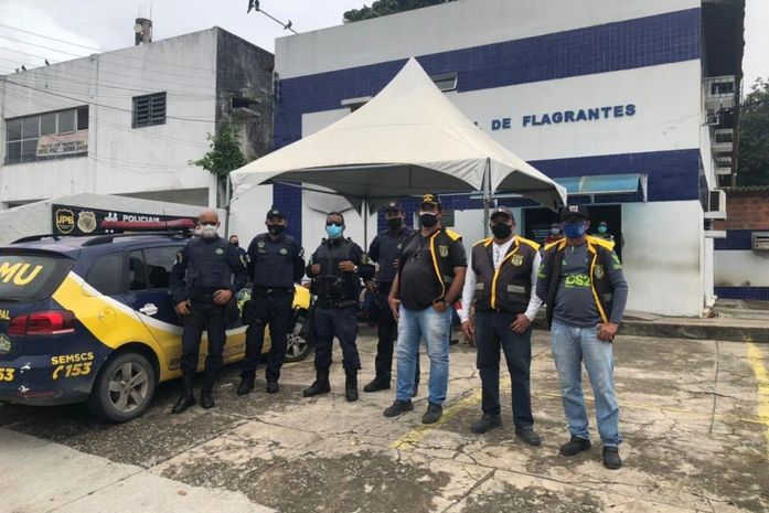 Guarda Municipal prende comerciante por dano ao patrimônio público