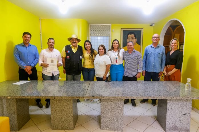 Gilberto Gonçalves oficializa chegada de novas empresas para o polo industrial com mais de 15 milhões em investimentos para Rio Largo