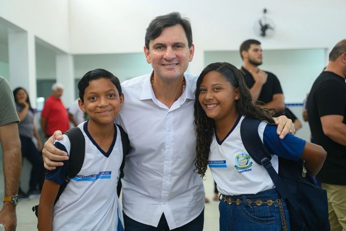 Investimentos em novas escolas e reformas beneficiam mais de 4,4 mil estudantes em Coruripe