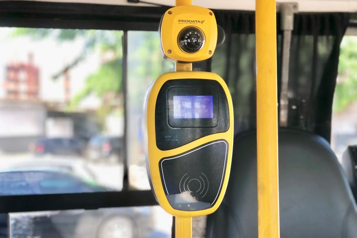 Ônibus: biometria facial detecta mais de três mil ocorrências de uso indevido dos cartões