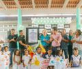 Prefeita Fátima Rezende entrega duas creches revitalizadas e reforça compromisso com a primeira infância em Pilar