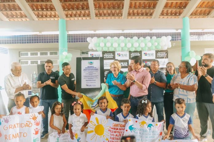 Prefeita Fátima Rezende entrega duas creches revitalizadas e reforça compromisso com a primeira infância em Pilar