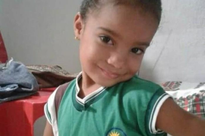Menina morta em Satuba
