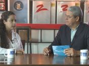 Programa Personalidade entrevista Amanda Laysa, secretária de Saúde de Junqueiro