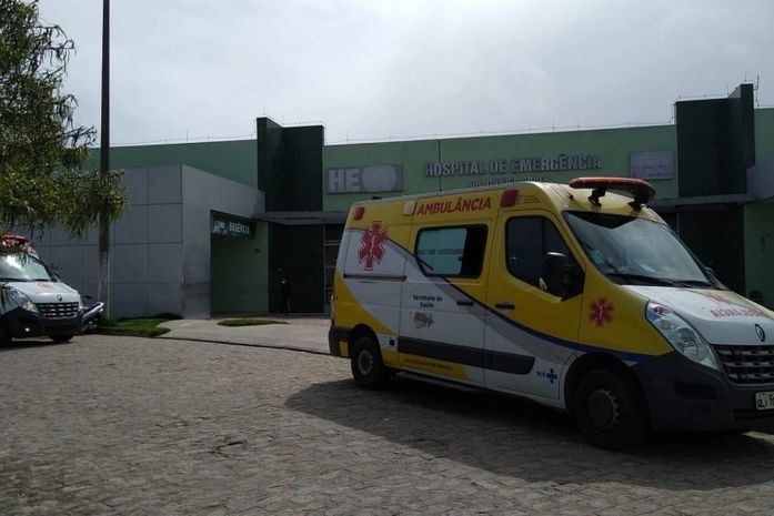 Hospital de Emergência do Agreste (HEA), em Arapiraca
