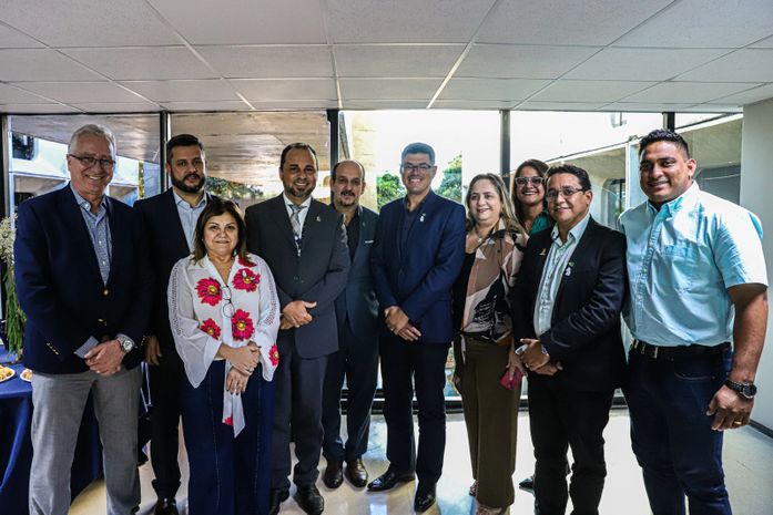 Rodrigo Buarque cumpre agendas em Brasília já como diretor de Relações Institucionais Parlamentares do Conasems