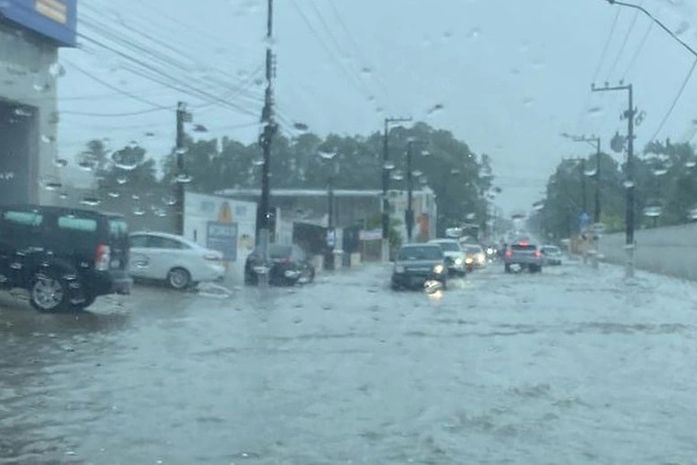 Chuvas de junho em Arapiraca batem recorde em relação ao mesmo período do ano passado