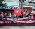 MST e movimentos do campo ocupam Incra em Maceió e protestam contra paralisação da Reforma Agrária