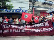 MST e movimentos do campo ocupam Incra em Maceió e protestam contra paralisação da Reforma Agrária