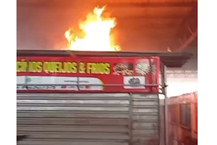 Princípio de incêndio é registrado no Mercado Público no interior de Alagoas