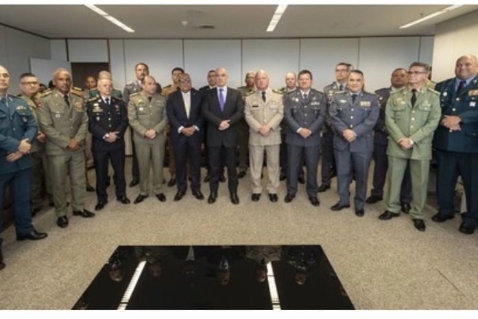 Encontro reuniu todos os comandantes para um balanço das ações desenvolvidas durante as Eleições 2022