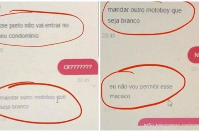 Você que se percebe "branc@" já foi impedido de entrar em algum lugar, por conta da sua cor ?
