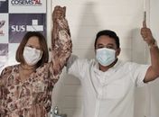 Rodrigo Buarque é eleito e continua na Presidência do Cosems