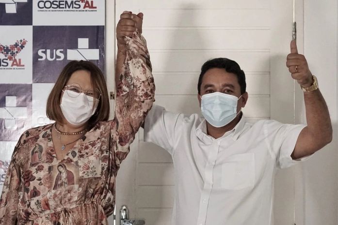 Rodrigo Buarque é eleito e continua na Presidência do Cosems