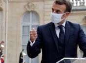 O presidente Emmanuel Macron