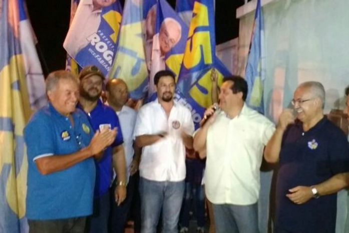 Deputado Severino Pessoa diz não ter dúvidas de que Rogério será prefeito de Arapiraca