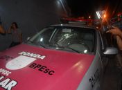 Assaltantes teriam trocado tiros com militares