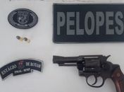 Clientes denunciam homem armado dentro de bar no interior