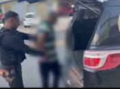 Homem acusado de tráfico é preso pela polícia na Gruta de Lourdes