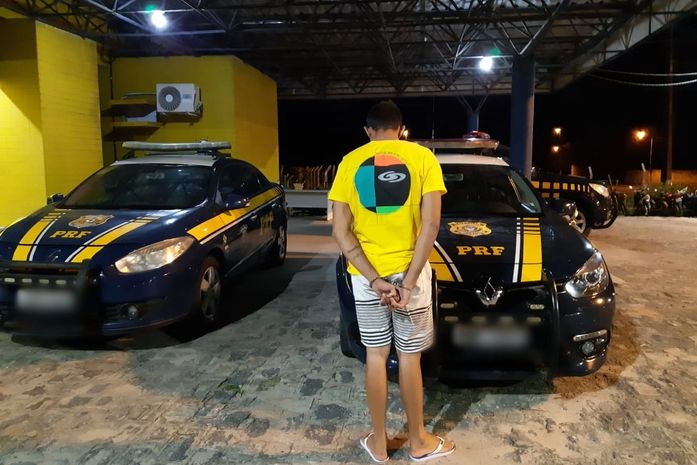 Homem foi preso no Km 188 da BR 101, município de Junqueiro