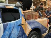 Vigilância Sanitária apreende 1.300 kg de carne estragada na parte baixa de Maceió
