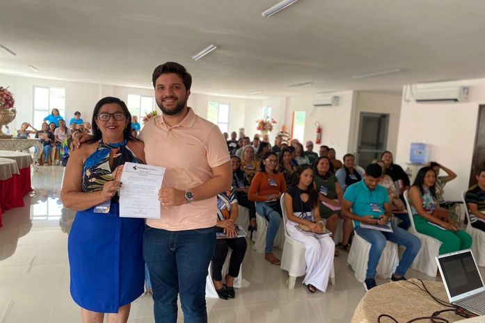 Prefeitura de Traipu oferece formação pedagógica para diretores e técnicos da rede municipal de ensino