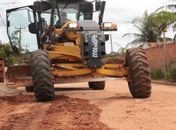 Comunidades rurais recebem manutenção em estradas vicinais