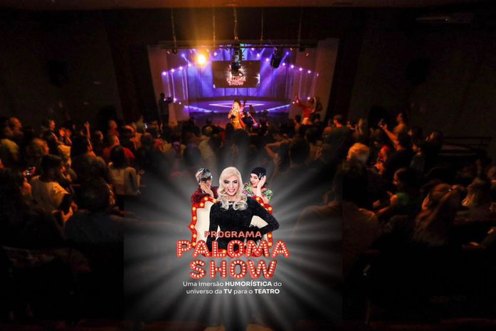 Contagem regressiva: Programa Paloma Show chega em Maceió neste sábado (06)

