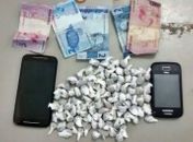 Irmãos suspeitos de tráfico de drogas são presos