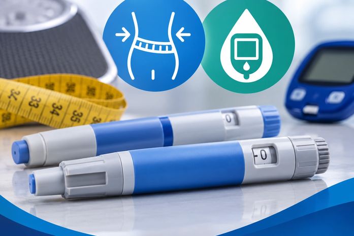 Canetas para emagrecimento e diabetes ganham novos genéricos no Brasil
