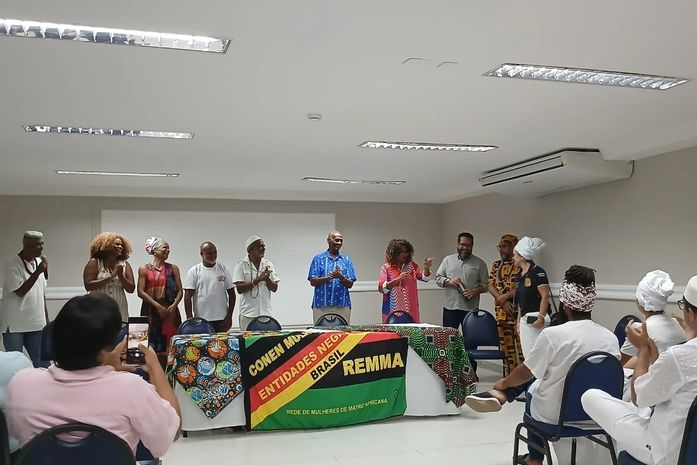 A convite da REMA esta ativista participa, em Aracaju, Sergipe, da 10ª edição da Caminhada para Oxalá. Salve!