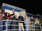 Prefeito Lucas Santos entrega duas escolas reformadas e ampliadas para a população de Traipu