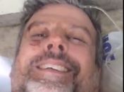 Zé Emílio Dantas, vítima de atentado em Batalha, grava vídeo para mostrar que está bem