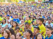 Público na Arena Massayó