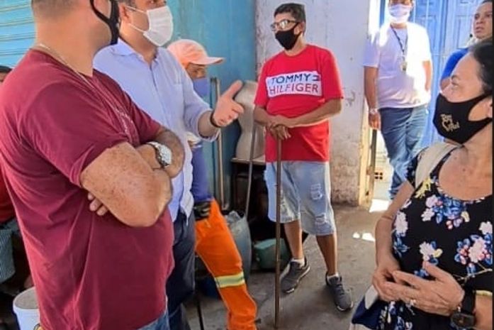 Após incêndio no Mercado da Produção, Dudu Ronalsa e se coloca à disposição dos comerciantes