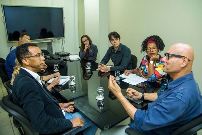 Instituto Raízes de Áfricas articula agenda de visita do presidente da Palmares, em Alagoas.