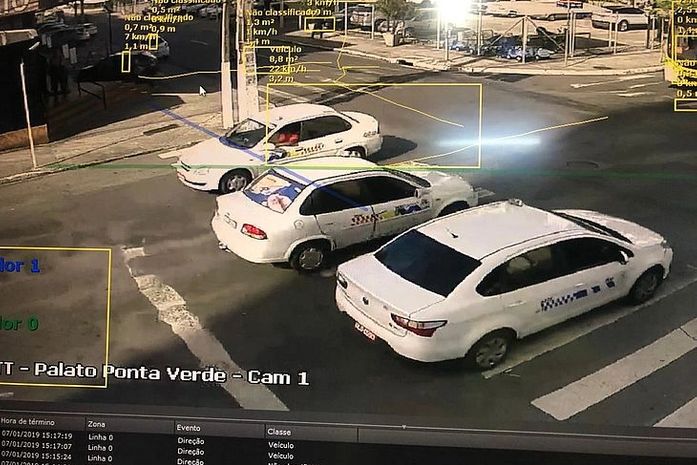 SMTT inicia, na Ponta Verde, testes com novos equipamentos de videomonitoramento