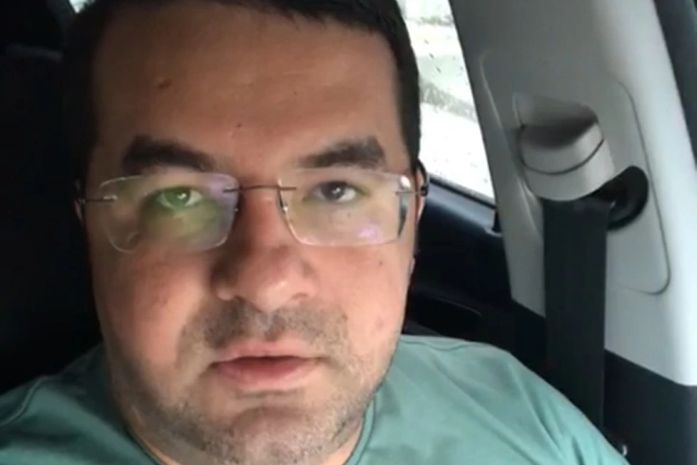 Fernando José: nunca mais vou fazer isso, principalmente contra um prefeito