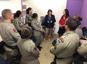 Programa garantirá o acompanhamento e atendimento mais humanizado às mulheres vítimas de violência