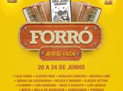 Cultura realiza o Forró Dendi Casa em comemoração aos festejos juninos