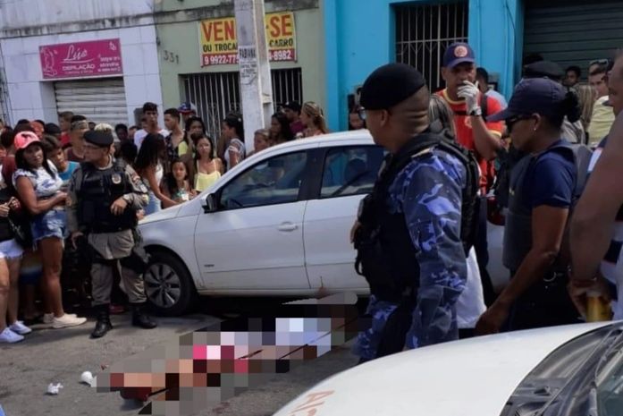 Homem é morto a tiros durante bloco de carnaval fora de época